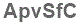 The text to enter in the texbox below is: ApvSfC