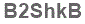 The text to enter in the texbox below is: B2ShkB