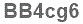 The text to enter in the texbox below is: BB4cg6
