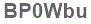 The text to enter in the texbox below is: BP0Wbu