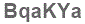 The text to enter in the texbox below is: BqaKYa
