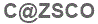 The text to enter in the texbox below is: C@ZSCO