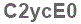 The text to enter in the texbox below is: C2ycE0