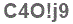 The text to enter in the texbox below is: C4O!j9