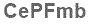 The text to enter in the texbox below is: CePFmb