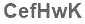The text to enter in the texbox below is: CefHwK