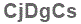The text to enter in the texbox below is: CjDgCs