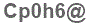 The text to enter in the texbox below is: Cp0h6@
