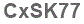 The text to enter in the texbox below is: CxSK77