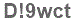 The text to enter in the texbox below is: D!9wct