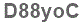 The text to enter in the texbox below is: D88yoC