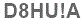 The text to enter in the texbox below is: D8HU!A