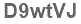 The text to enter in the texbox below is: D9wtVJ