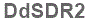 The text to enter in the texbox below is: DdSDR2