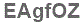 The text to enter in the texbox below is: EAgfOZ