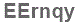 The text to enter in the texbox below is: EErnqy