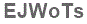 The text to enter in the texbox below is: EJWoTs