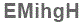 The text to enter in the texbox below is: EMihgH