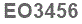 The text to enter in the texbox below is: EO3456