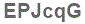 The text to enter in the texbox below is: EPJcqG