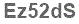 The text to enter in the texbox below is: Ez52dS