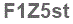 The text to enter in the texbox below is: F1Z5st