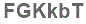 The text to enter in the texbox below is: FGKkbT