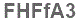 The text to enter in the texbox below is: FHFfA3