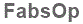 The text to enter in the texbox below is: FabsOp