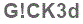 The text to enter in the texbox below is: G!CK3d