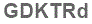 The text to enter in the texbox below is: GDKTRd