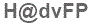 The text to enter in the texbox below is: H@dvFP