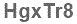 The text to enter in the texbox below is: HgxTr8
