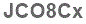 The text to enter in the texbox below is: JCO8Cx