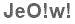 The text to enter in the texbox below is: JeO!w!
