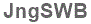The text to enter in the texbox below is: JngSWB