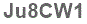 The text to enter in the texbox below is: Ju8CW1