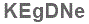 The text to enter in the texbox below is: KEgDNe