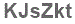 The text to enter in the texbox below is: KJsZkt