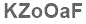 The text to enter in the texbox below is: KZoOaF