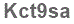 The text to enter in the texbox below is: Kct9sa