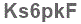 The text to enter in the texbox below is: Ks6pkF