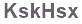 The text to enter in the texbox below is: KskHsx