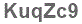 The text to enter in the texbox below is: KuqZc9