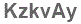The text to enter in the texbox below is: KzkvAy