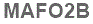 The text to enter in the texbox below is: MAFO2B