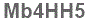 The text to enter in the texbox below is: Mb4HH5