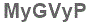 The text to enter in the texbox below is: MyGVyP
