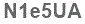 The text to enter in the texbox below is: N1e5UA