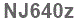 The text to enter in the texbox below is: NJ640z